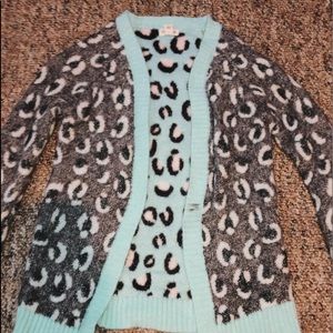 Puma cardigan